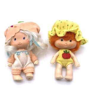 Vintage Baby Apricot & Apple American Greeting